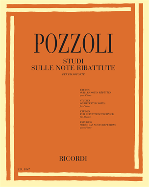Studies on Repeated Notes — Ettore Pozzoli