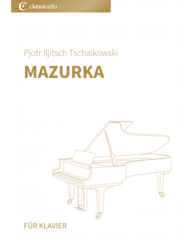 Mazurka (from 'Children's Album, op. 39') — 柴可夫斯基