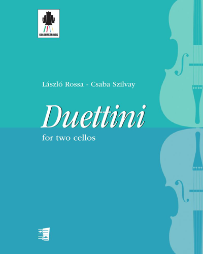 Colourstrings Cello ABC: Duettini for Two Cellos — László Rossa