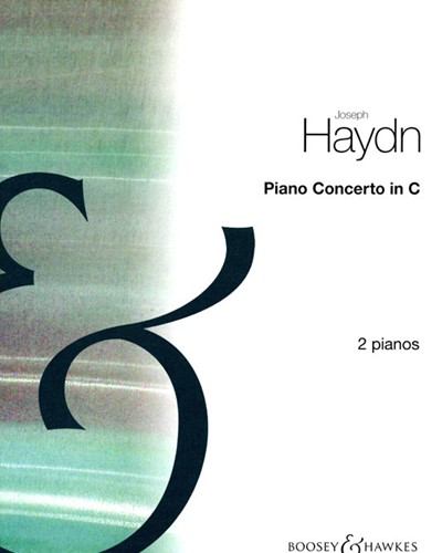 Piano Concerto in C major, Hob. XVIII:1 — Joseph Haydn