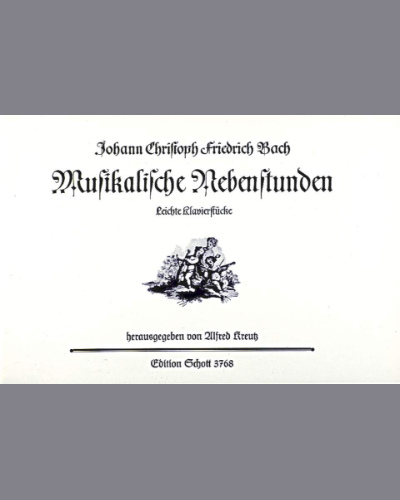 Musical hour — Johann Christoph Friedrich Bach