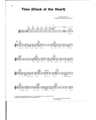 Time (Clock Of The Heart) — Culture Club