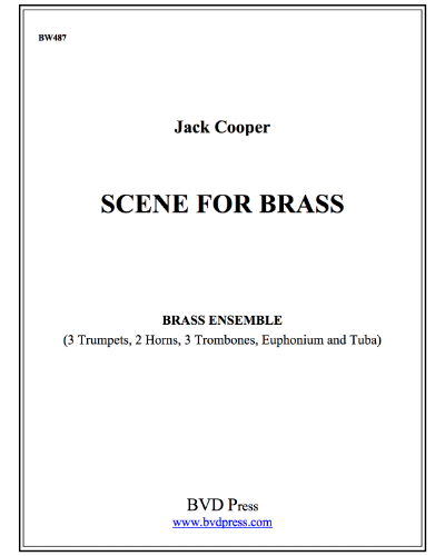 Scene for Brass: Fanfare — Jack Cooper