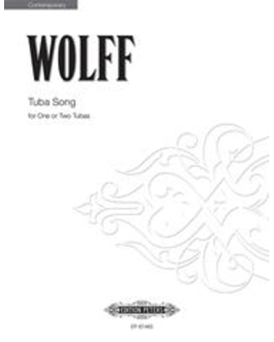Tuba Song — Christian Wolff