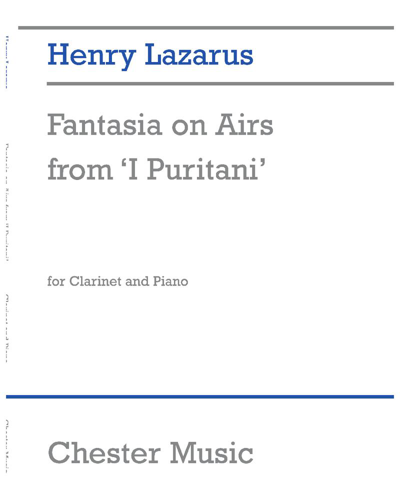 Fantasia on Airs from 'I Puritani' — Henry Lazarus