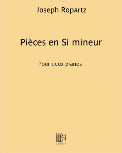 Pièces in B minor — 居伊·罗帕茨