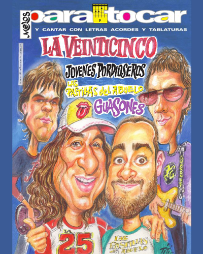 "La 25" & "Jóvenes pordioseros" & "Las pastillas del abuelo" & "Guasones" — 合集