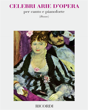 Celebri arie d'opera (basso) — 合集