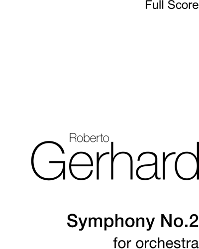 Symphony No.2 — 罗伯托·格哈德