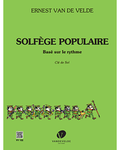 Solfège Populaire (G clef) — Ernest van de Velde