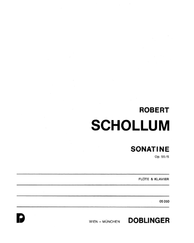 Sonatine, op. 55/5 — Robert Schollum