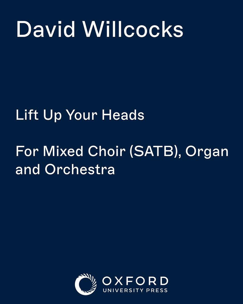 Lift Up Your Heads — 大卫·威尔科克斯