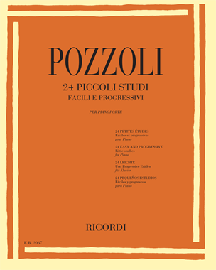 Twenty-four Preludes for Piano — Ettore Pozzoli