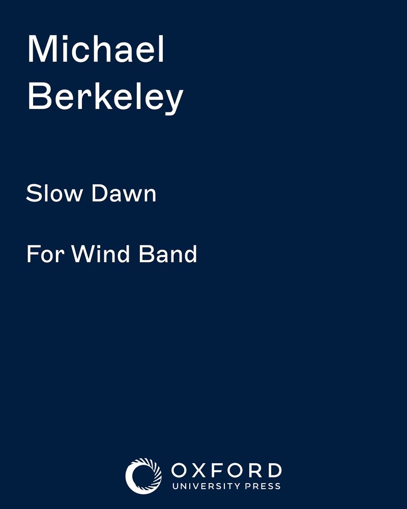 Slow Dawn — Michael Berkeley