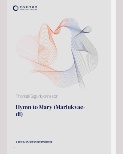 Hymn to Mary (Mariukvaedi) — Þorkell Sigurbjörnsson