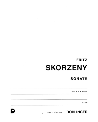 Sonata — Fritz Skorzeny