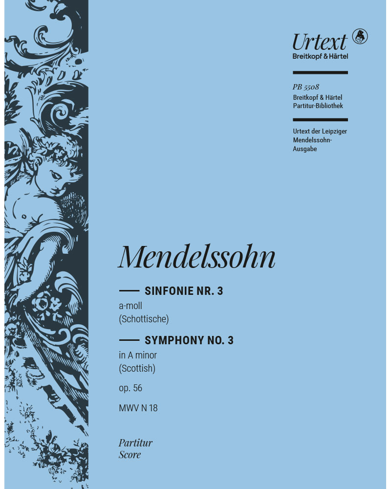 Symphony No. 3 in A minor, op. 56 MWV N 18 — 门德尔松
