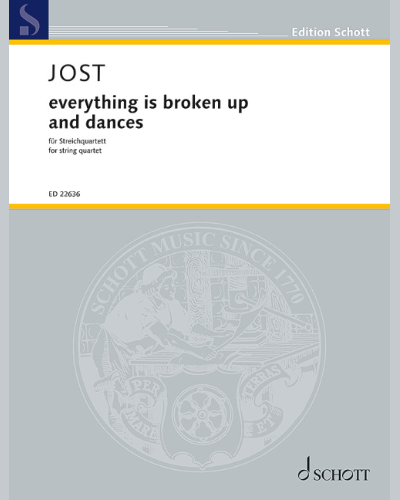 Everything Is Broken Up and Dances — Christian Jost