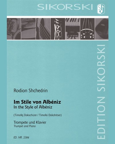 In the Style of Albéniz — Rodion Shchedrin