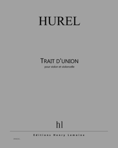 Trait d'Union — Philippe Hurel