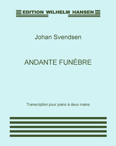 Andante funèbre — 约翰·斯文森
