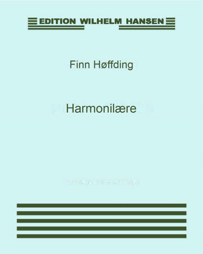 Harmonilære — Finn Høffding