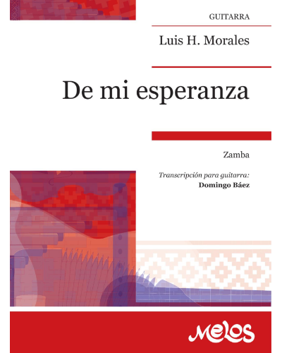 De mi Esperanza — Luis Morales