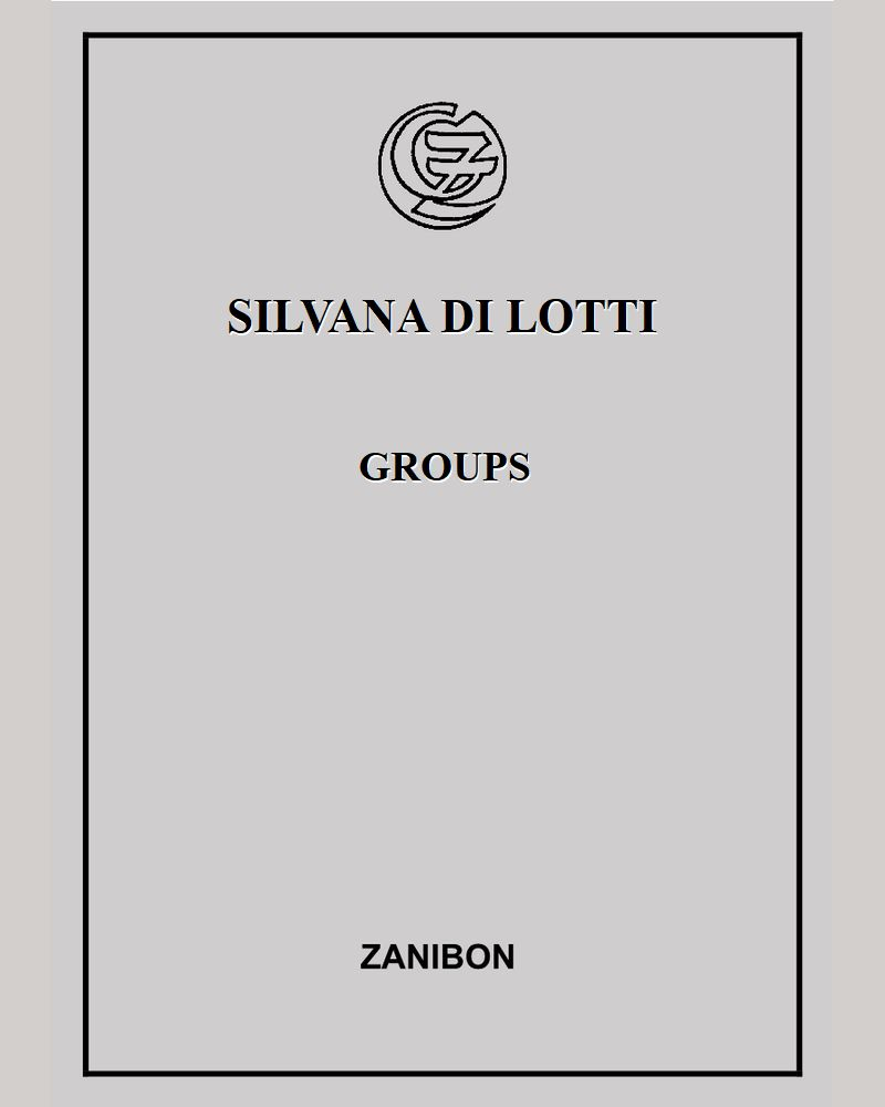 Groups — Silvana di Lotti