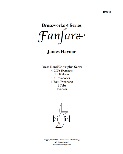 Fanfare — James Haynor