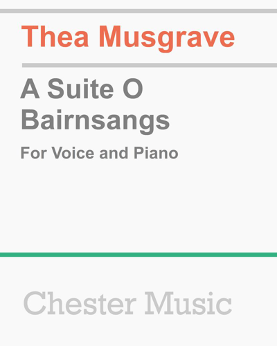 A Suite O Bairnsangs — 西娅·马斯格雷夫