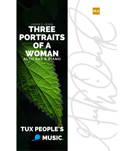 Three Portraits of a Woman — Vadim D. Genin
