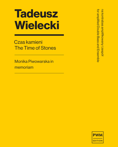 The Time Of Stones — Tadeusz Wielecki