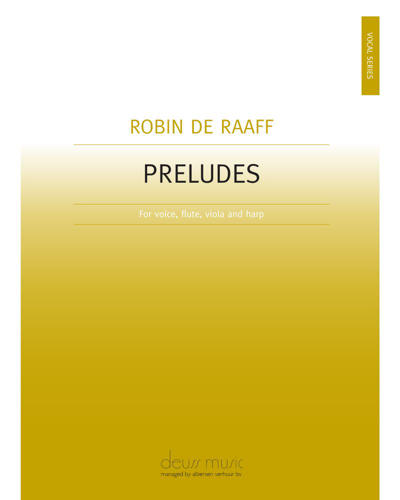 Preludes — Robin de Raaff