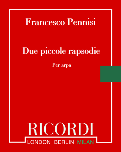 Due piccole rapsodie — Francesco Pennisi
