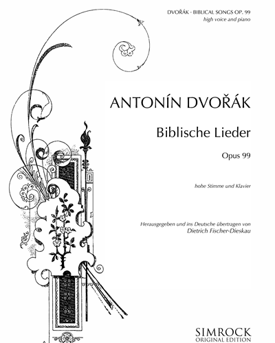 Biblical Songs, op. 99 — Antonín Dvořák