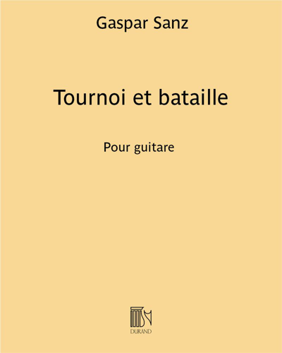 Tournoi et bataille — 加斯帕·桑兹