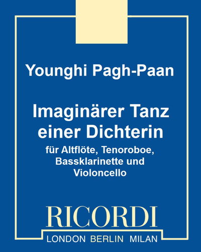 Imaginarer Tanz einer Dichterin — 朴英姬