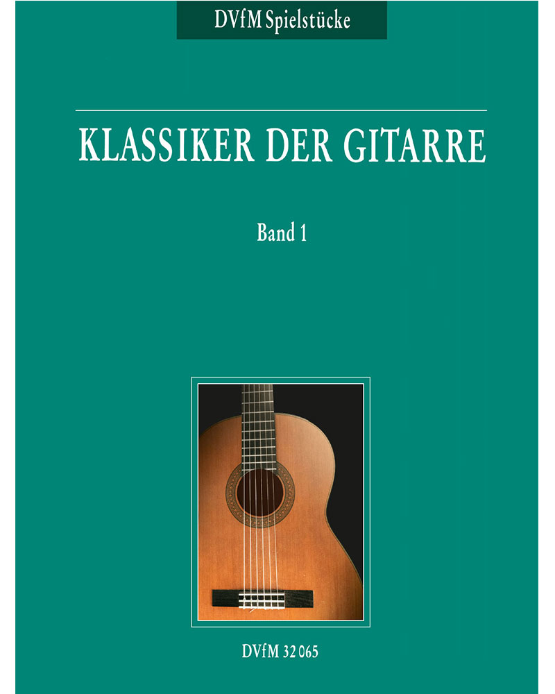 Classics of the Guitar, Vol. 1 (Intermediate Stage) — 合集