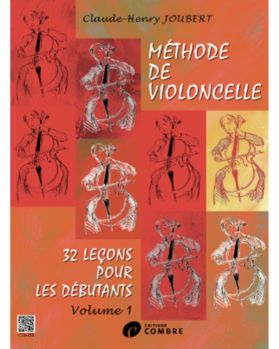 Method for Cello, Vol. 1 - 32 Lessons for Beginners — Claude-Henry Joubert