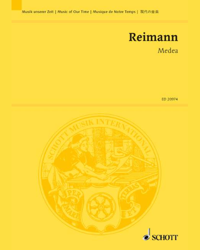Medea — Aribert Reimann