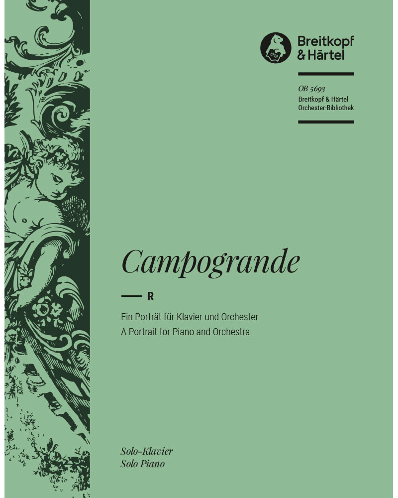 R (A Portrait for Piano and Orchestra) — Nicola Campogrande