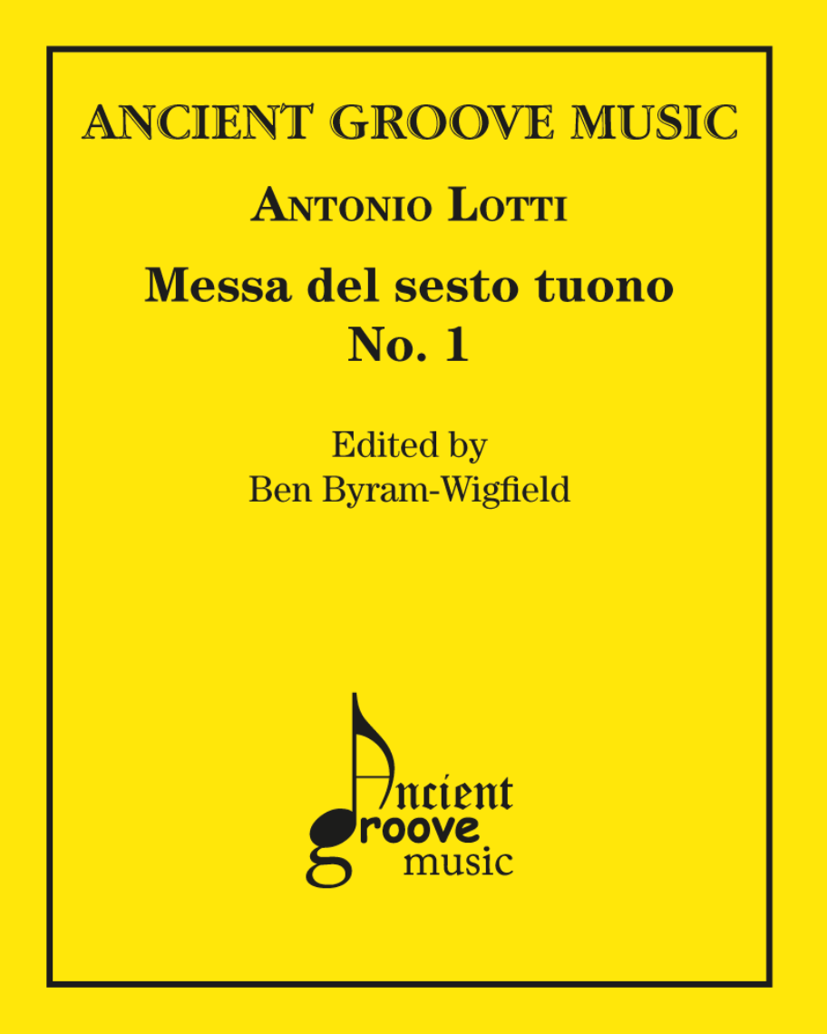 Messa del sesto tuono No. 1 — 洛蒂