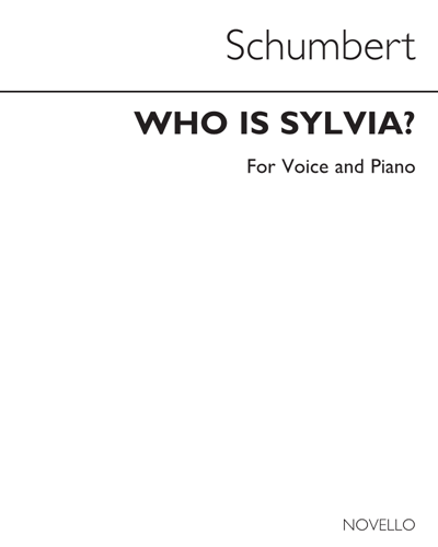 Who is Sylvia?, op. 106 no. 4 — 舒伯特