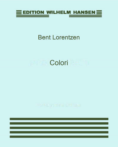 Colori — Bent Lorentzen
