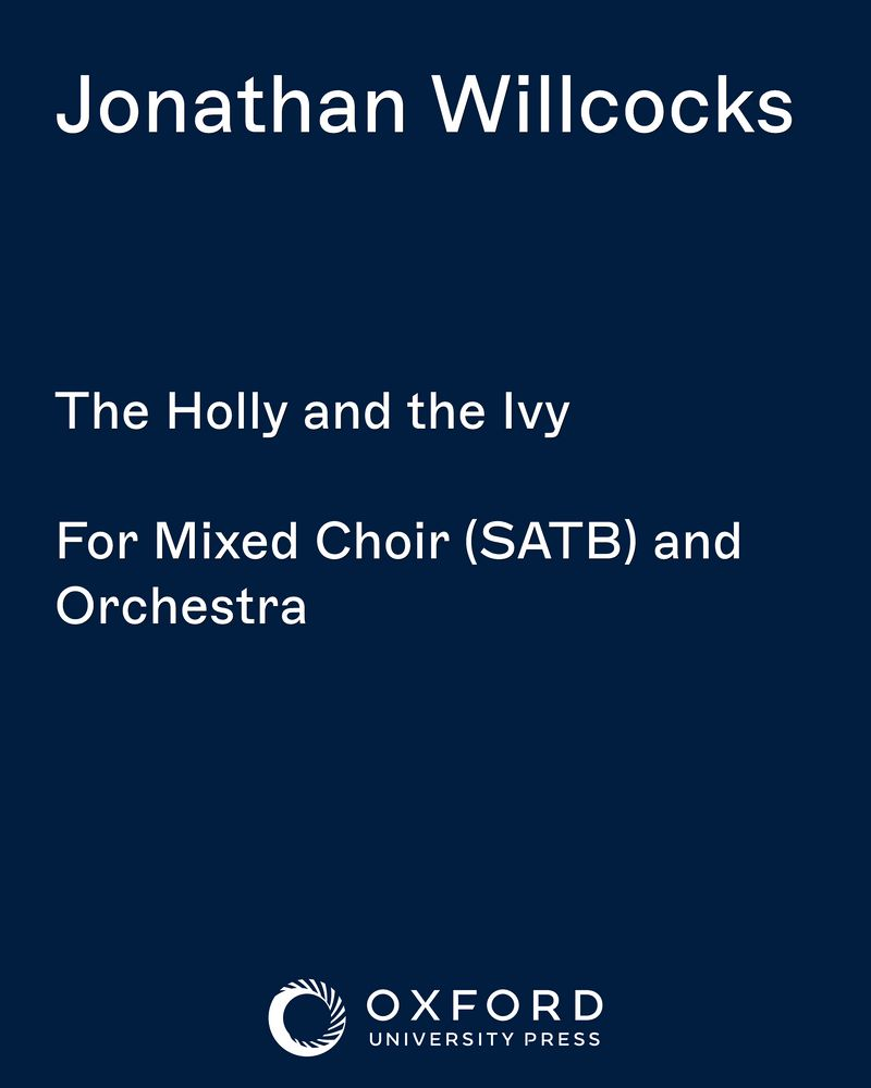 The Holly and the Ivy — Jonathan Willcocks