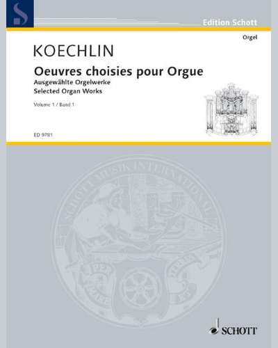 Selected Organ Works — 夏尔·凯什兰