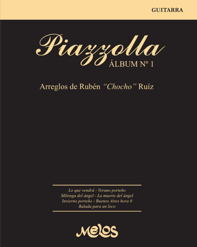 Álbum Piazzolla Nº 1 — Rubén Ruiz