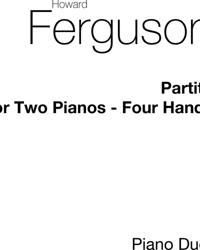 Partita, op. 5b — Howard Ferguson