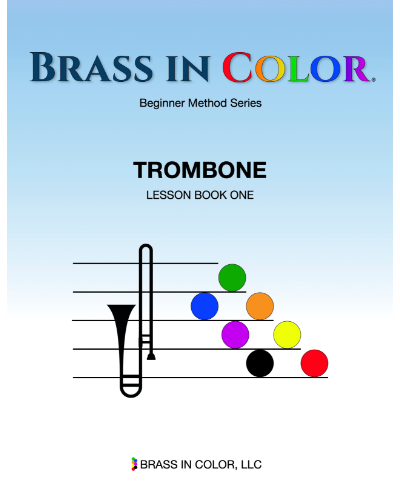 Brass in Color: Trombone, Book 1 — Sean Burdette