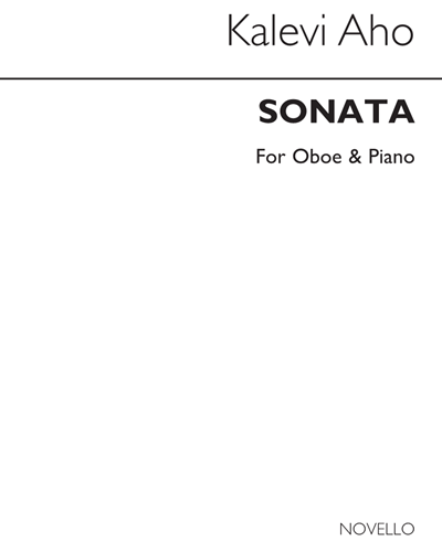 Sonata for Oboe and Piano — Kalevi Aho